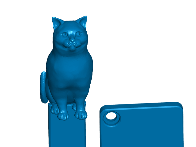 Cat Mailbox Flag and Mount