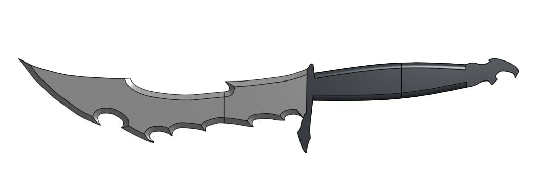 solo leveling dagger