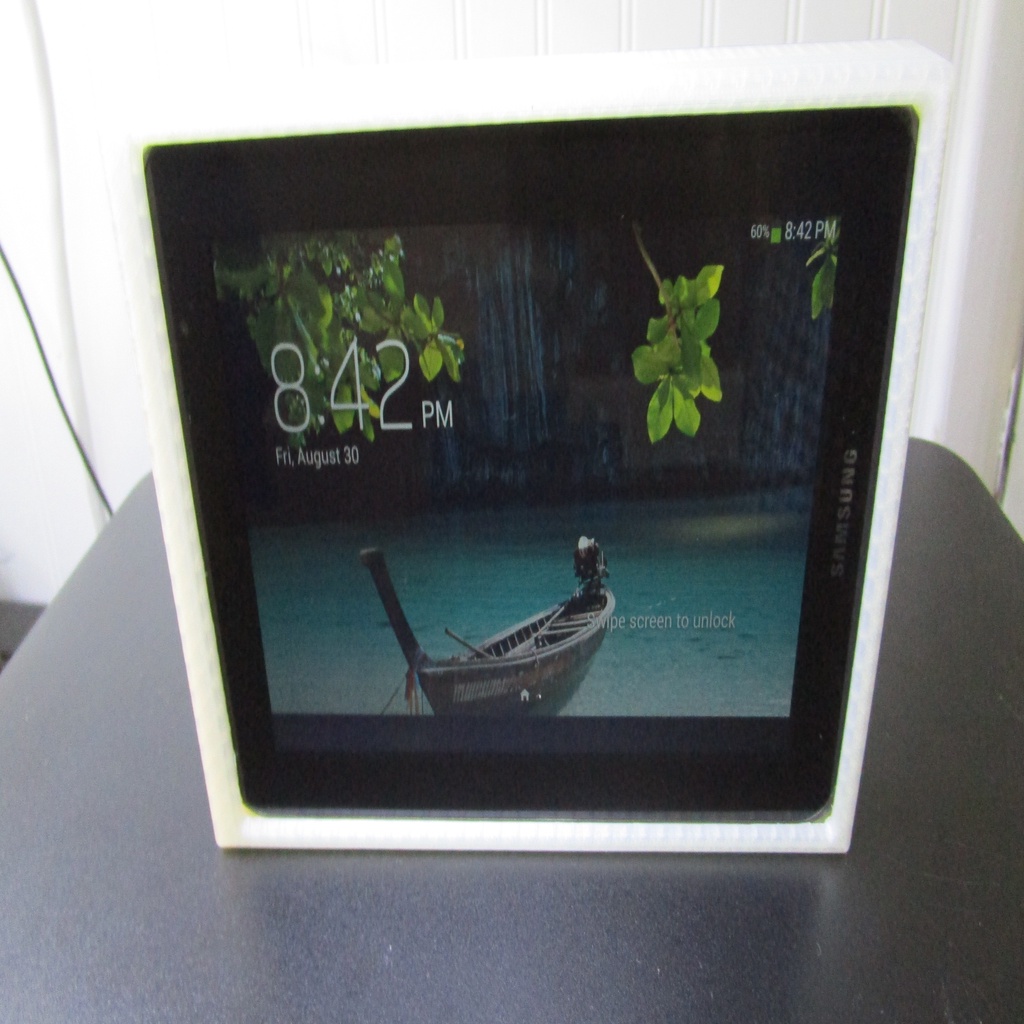 PICTURE FRAME WALL MOUNT FOR SAMSUNG GALAXY TAB A (SM-T380)