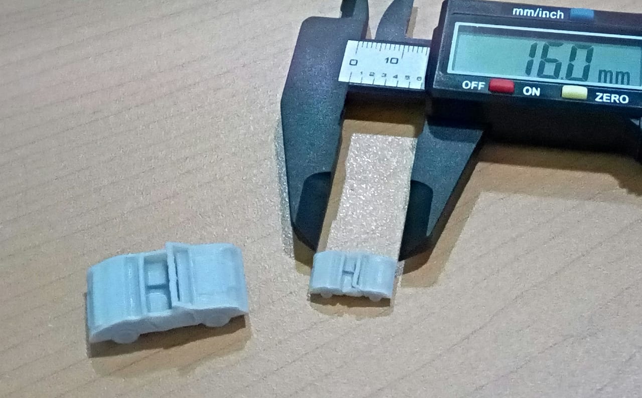 Tiny Sport Car (Test your printer)