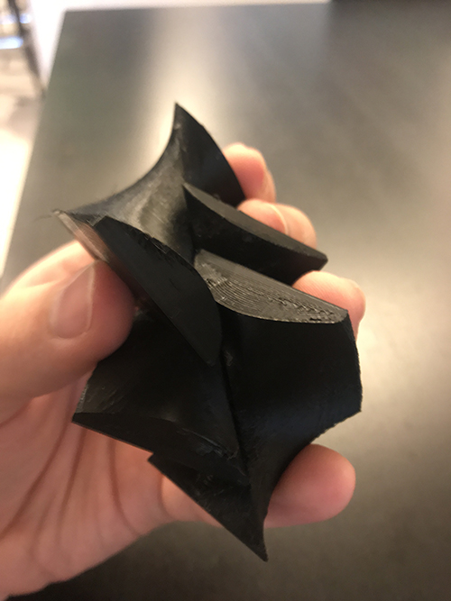 Customizable Cube Trisection