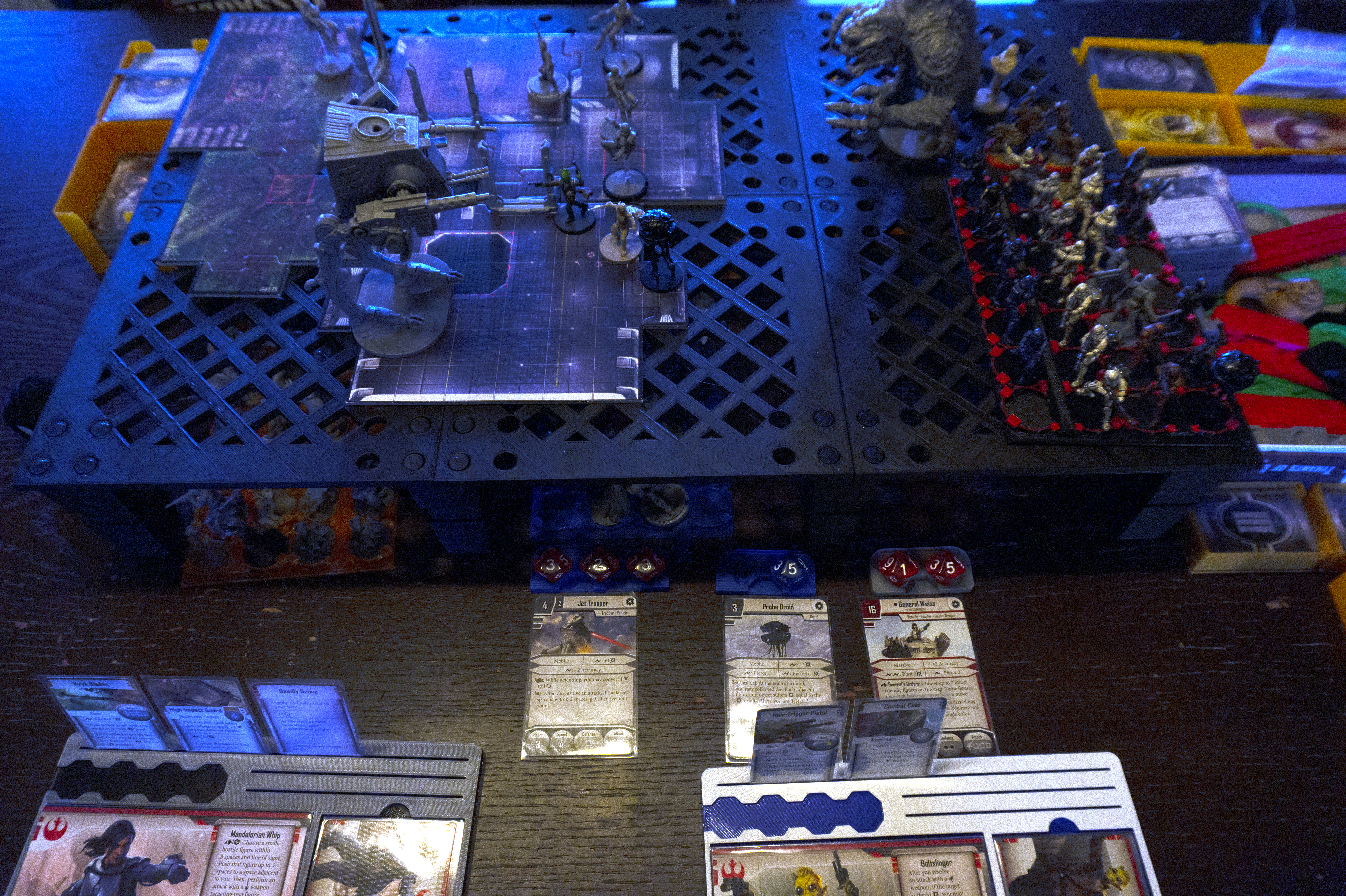 Tabletop Riser for RPG and Board Games