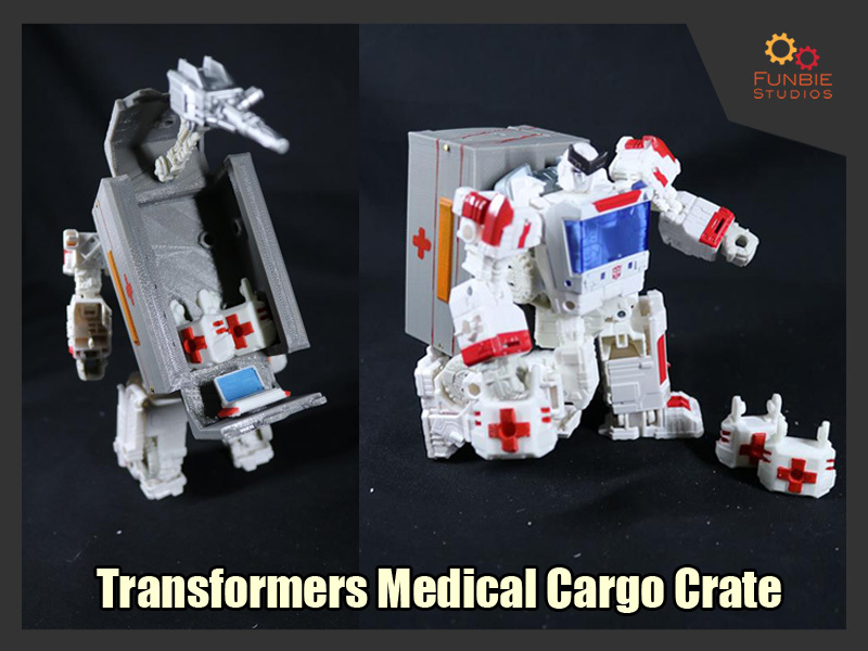 Transformers Medical Cargo Crate