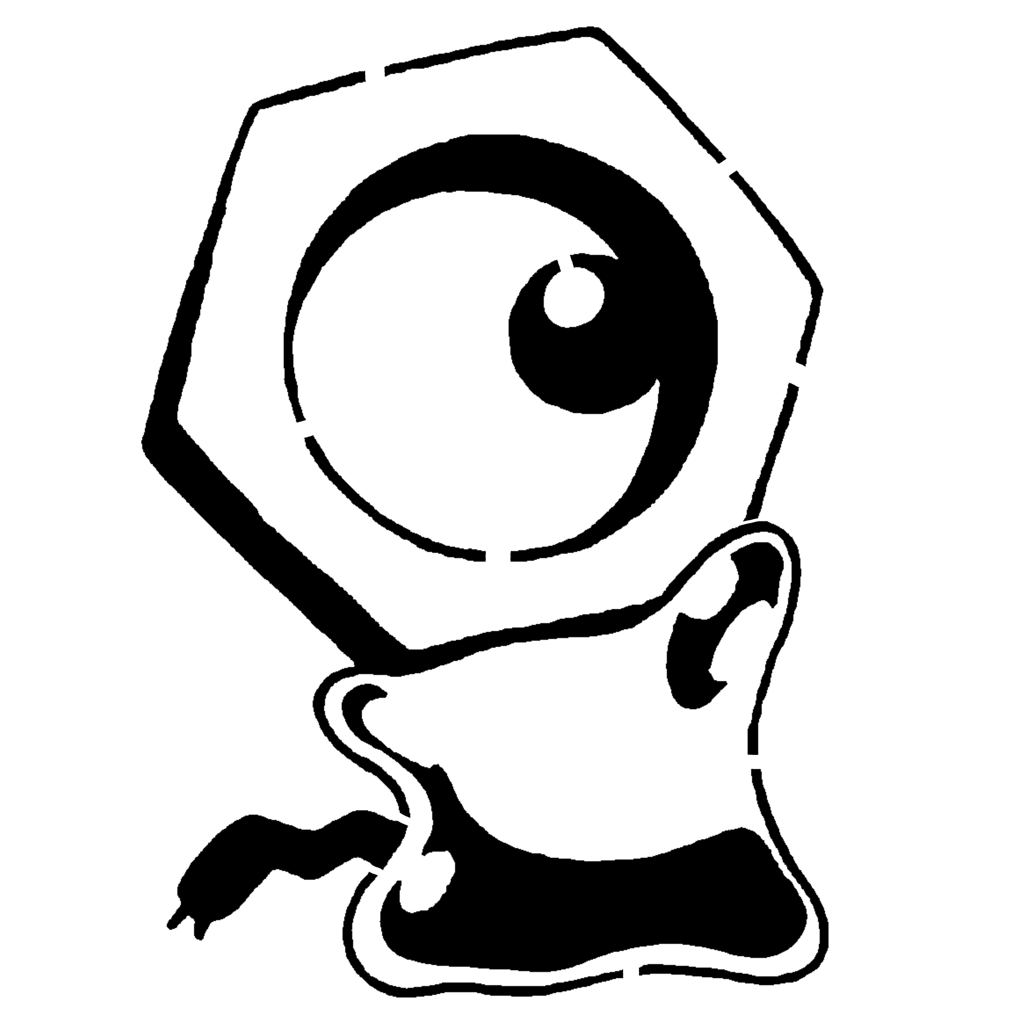 Meltan Stencil