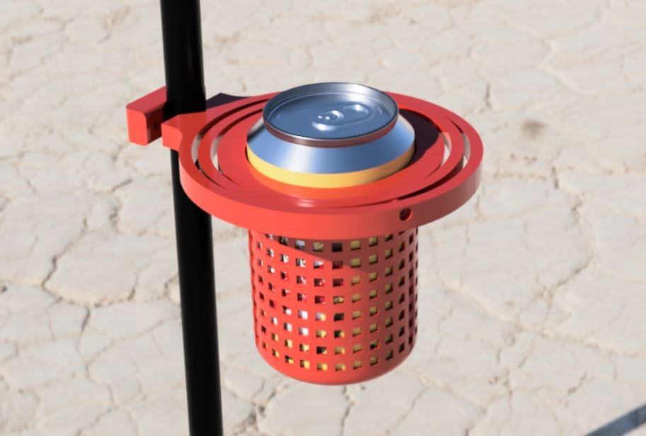 Beer Can Gimbal
