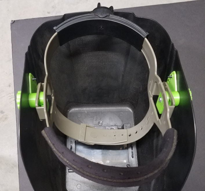 Hobart Welding Helmet Suspension Ring Attachment Parts