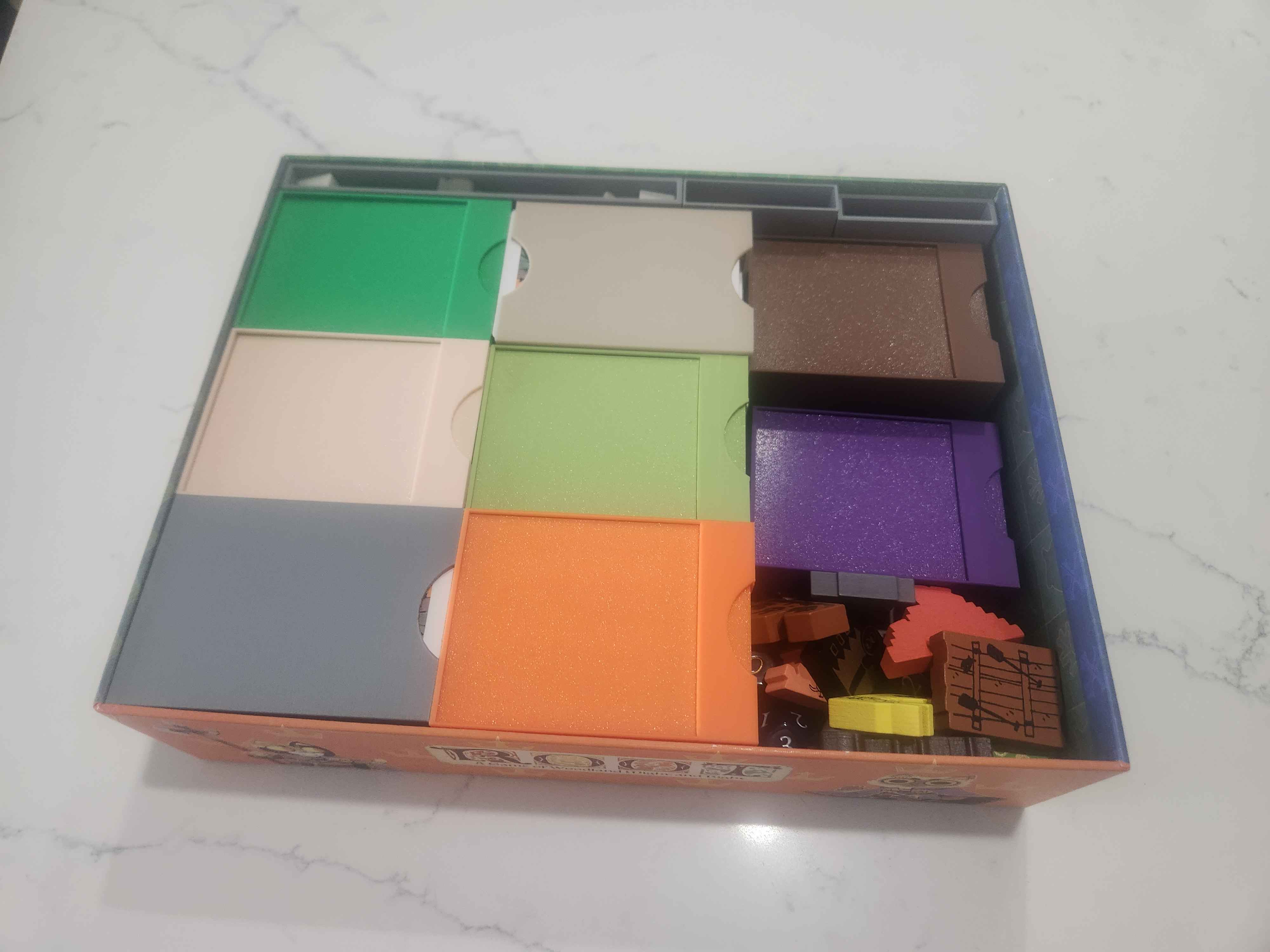 Root Board Game Organizer (Up To Homeland Expansion)