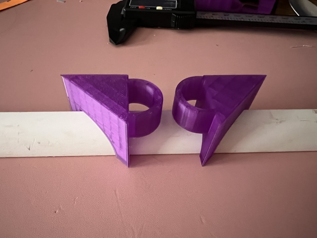 Quarter Round Molding Jig