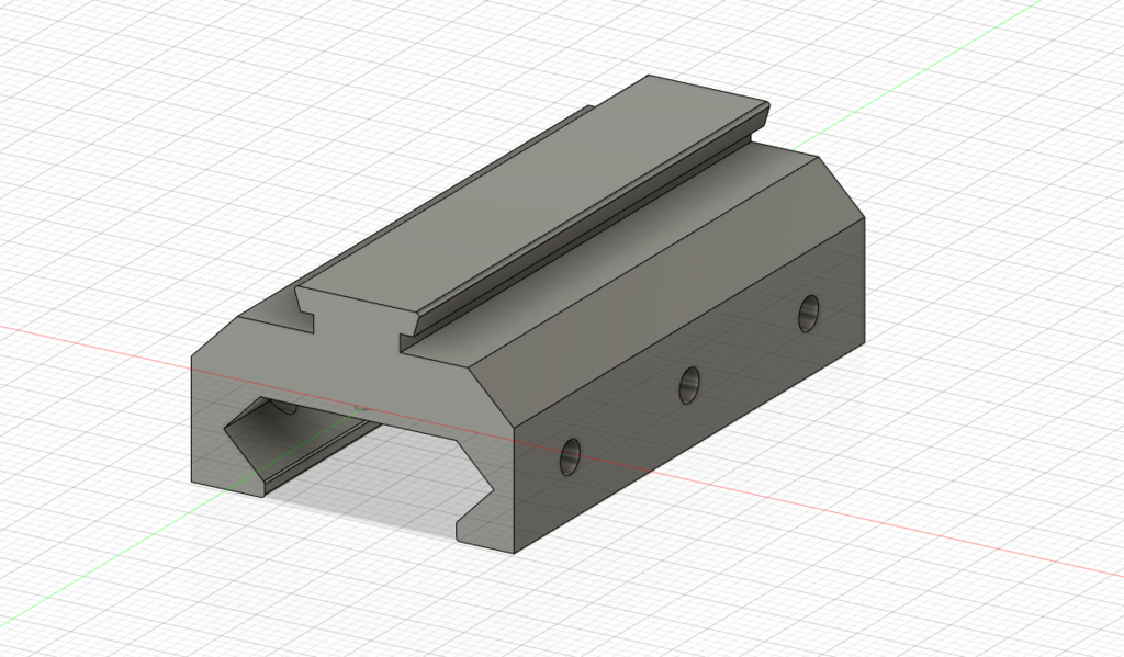 Picatinny / NATO rail to Dovetail rail adapter (21.2mm to 11mm)