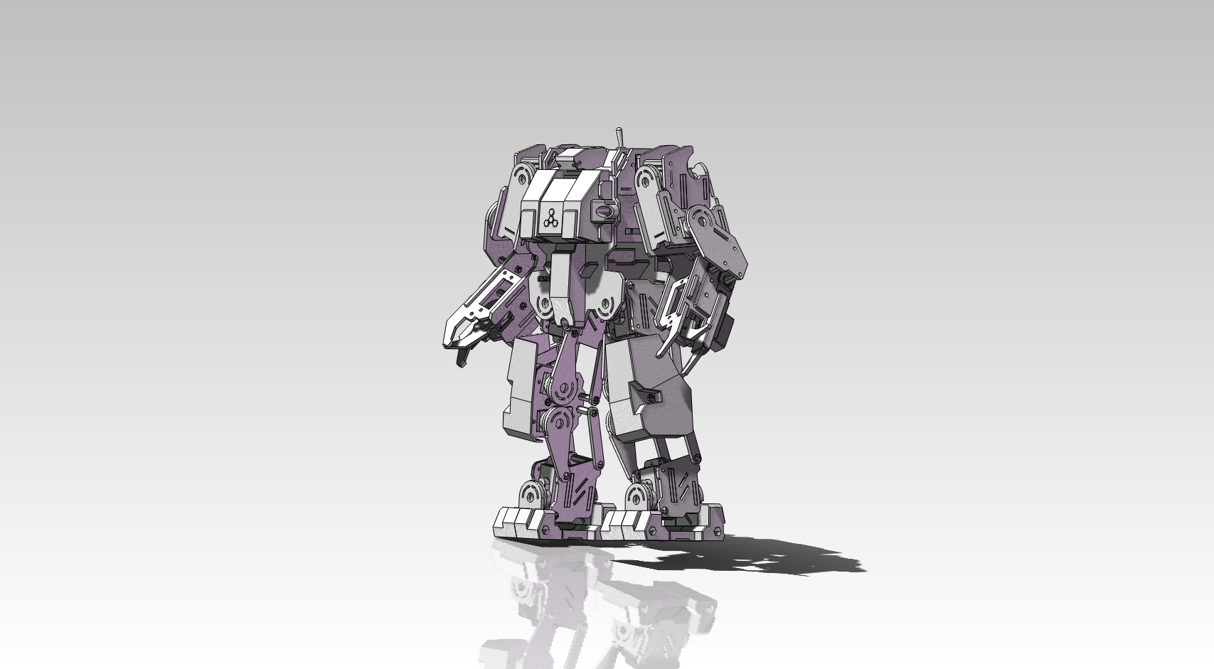 Apollo AI Frame Body Parts