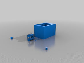 FICHIER pour imprimante 3D : salon - bibliothèque - salle a manger  - Page 4 Card_preview_Copy_of_Bunk_Bed_with_no_Screws