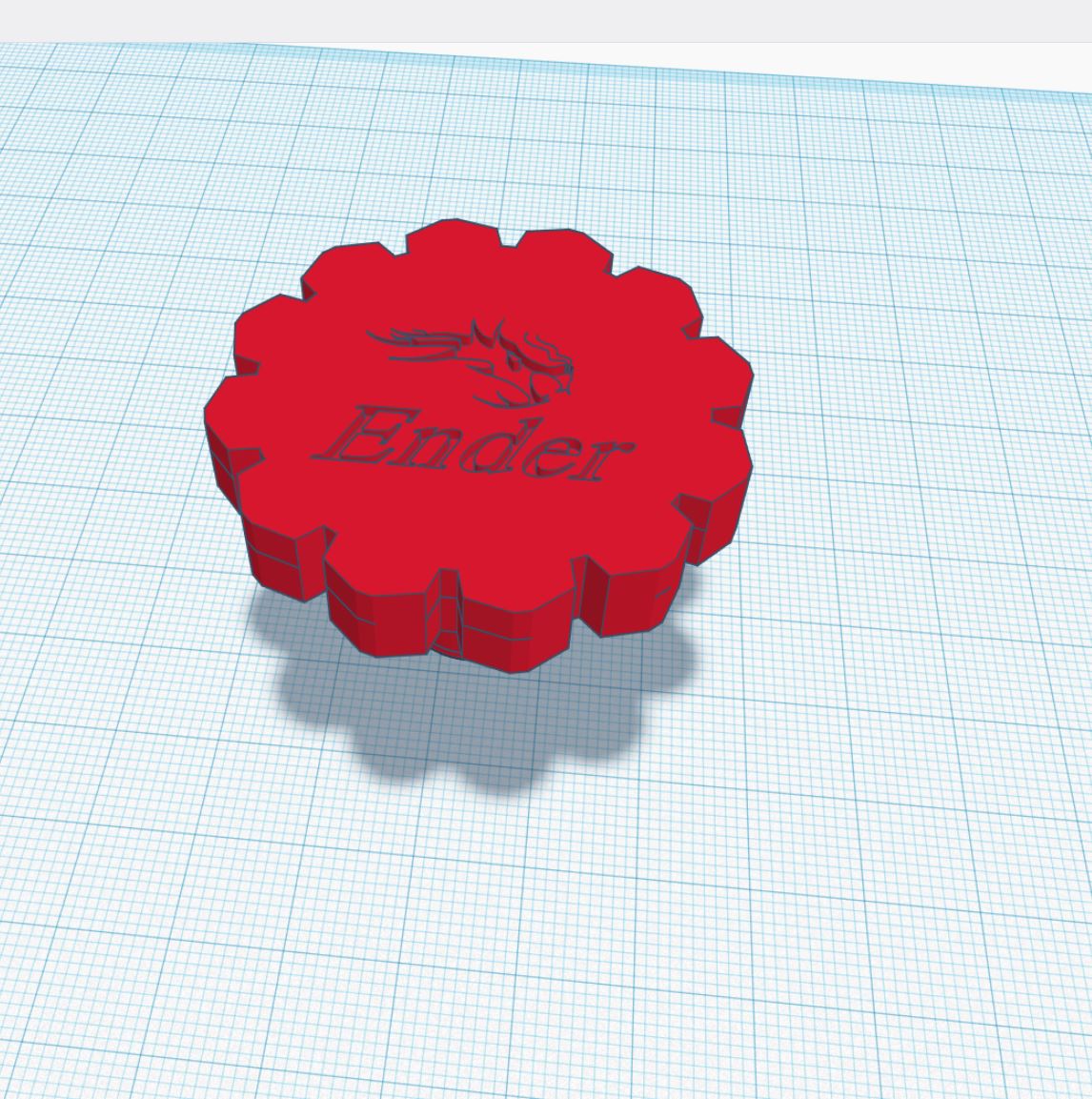 Ender 3 - Z-Axis Manual Adjustment Knob