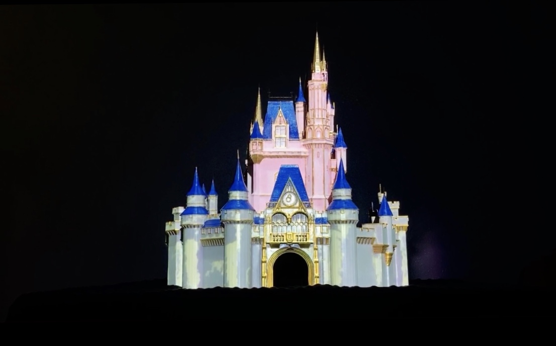 WDW Castle - front