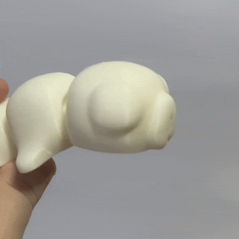 Miniatura 2 do modelo 3D Articulated Hollow Knight Grub – Print in Place