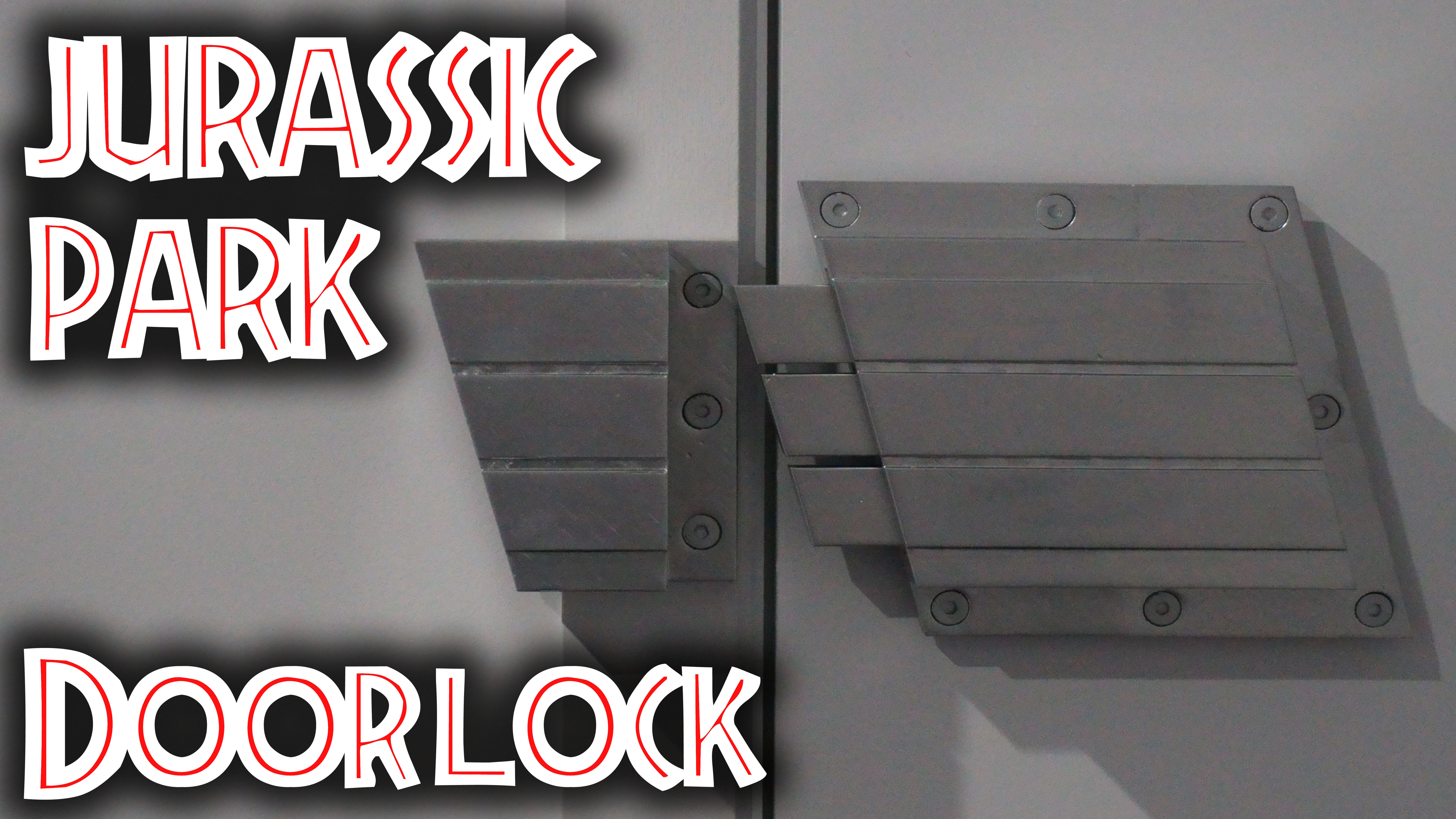 Jurassic Park door lock