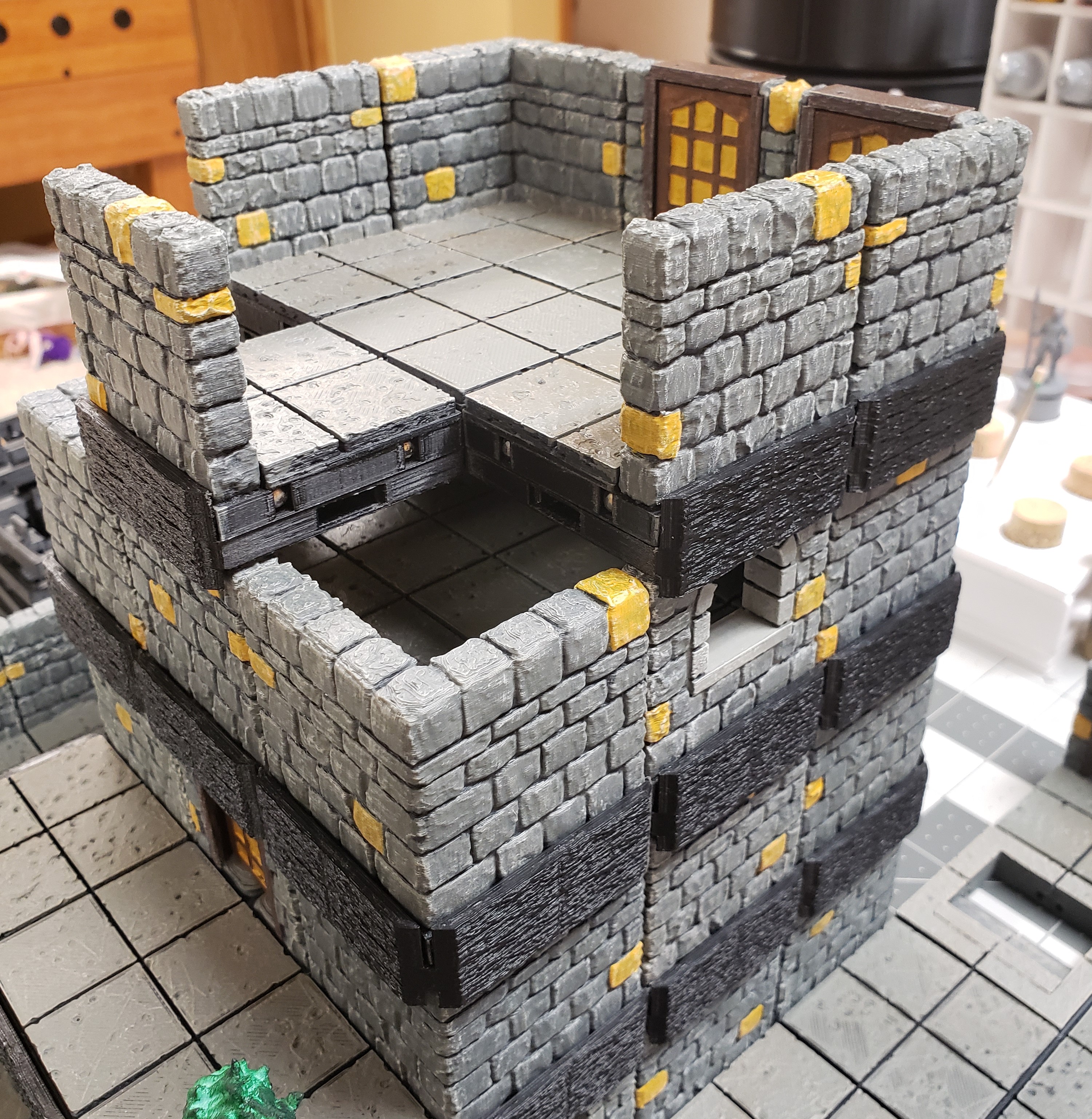 Openforge Multifloor Modular Supports