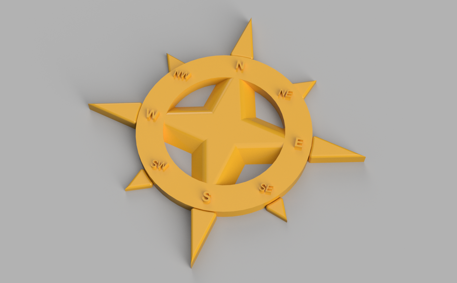 Wall Compass