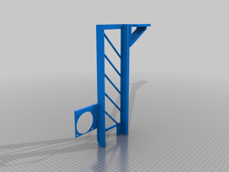 anycubic mono x heater stand