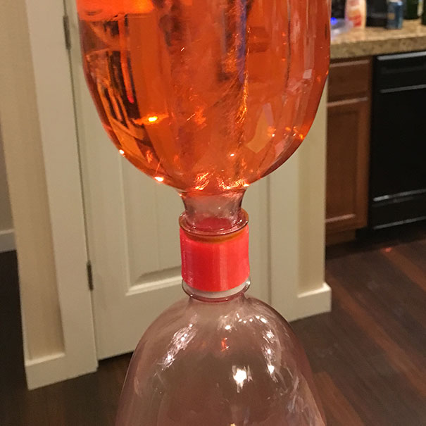 Bottle Vortex Coupling