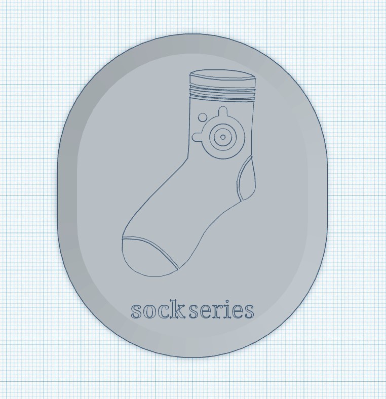 SteelSeries Socks Arctis Pro Side Plates (SockSeries)