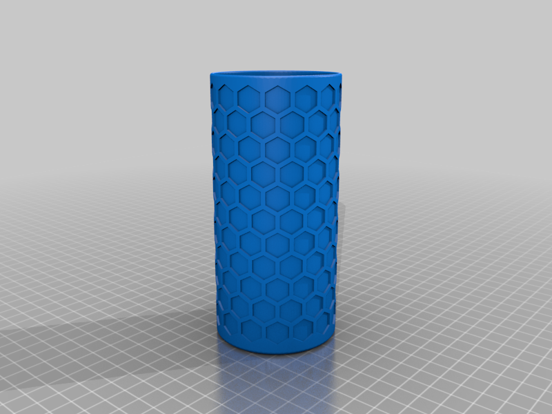 Hex Coozie for Tall Cans