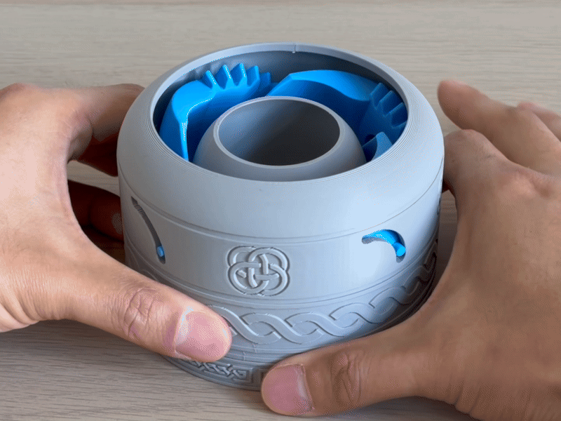 Miniatura 2 do modelo 3D Planetary Iris Box