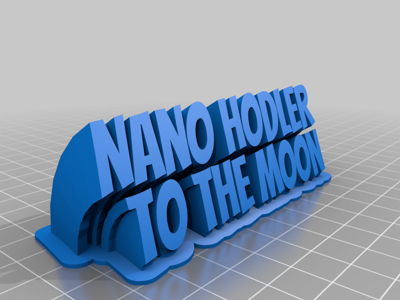 Nano Hodler - To the moon