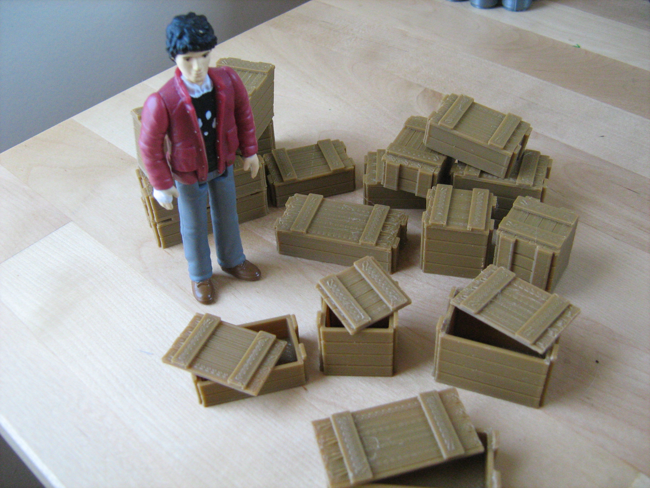Parametric Crate (3.75" scale)