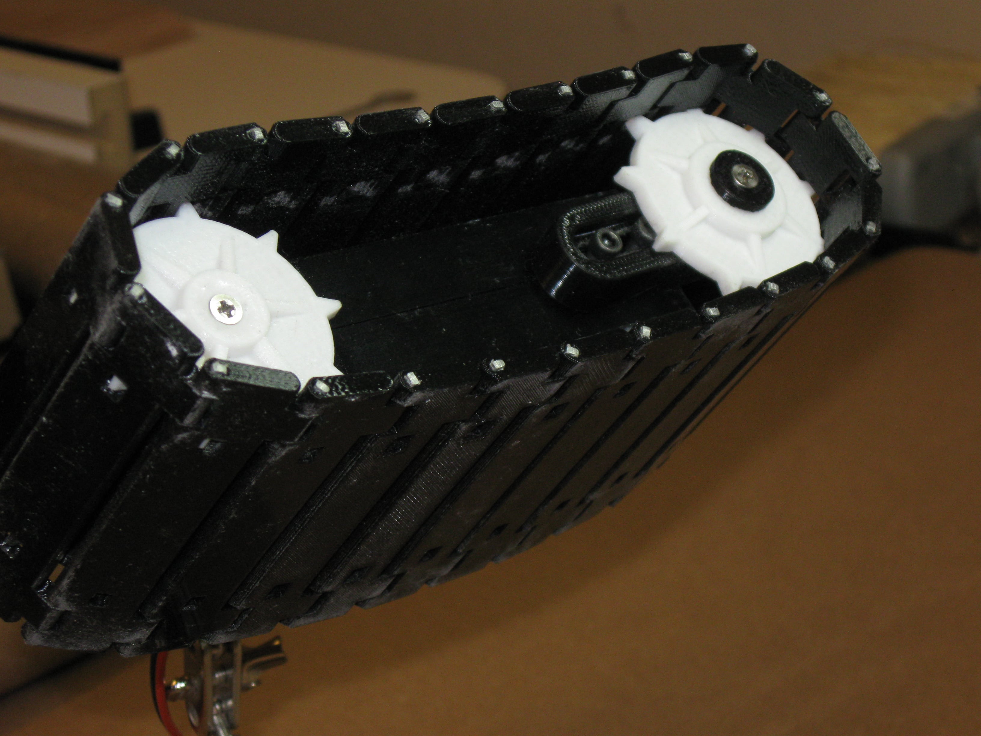 Modular Tank Tracks