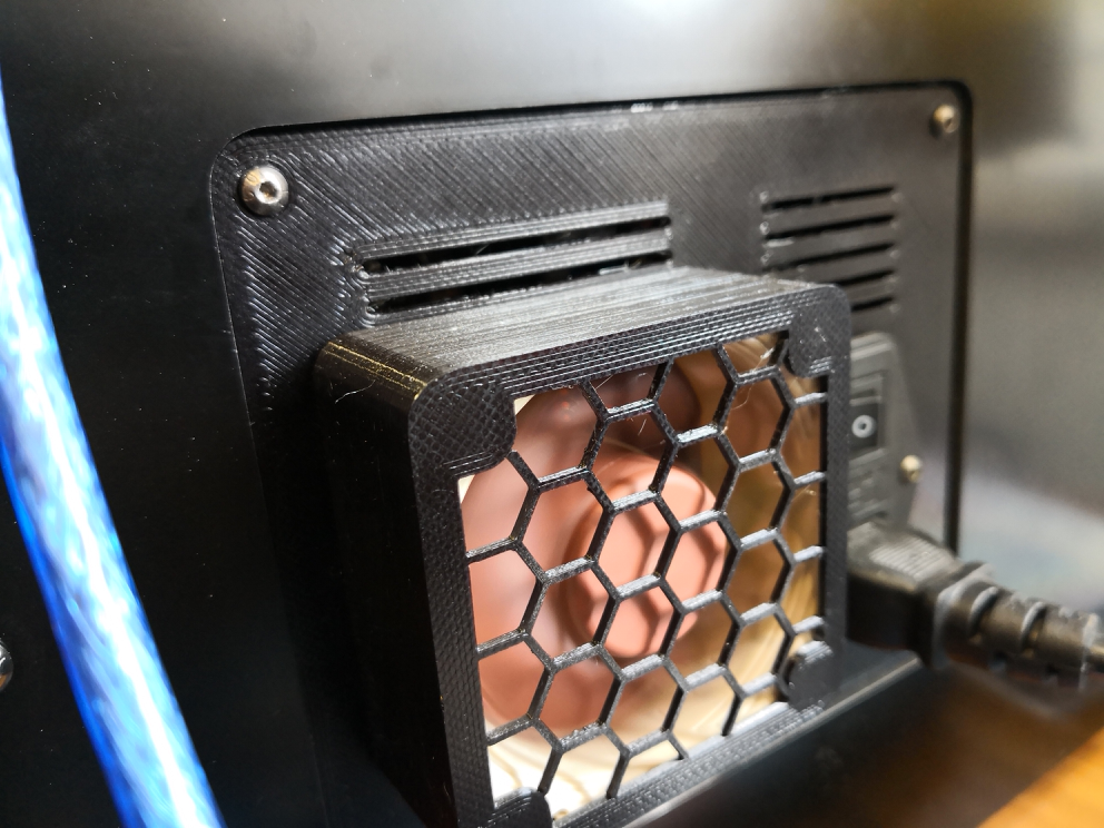 Anycubic 4MAX 60x60 Noctua Fan Grill total cover