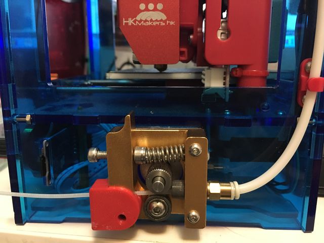 Tiny Filament Sensor - Optical version