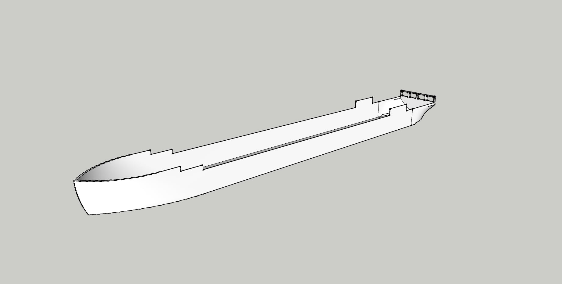 1/87 Container Cargo Ship (Wana Bhum)
