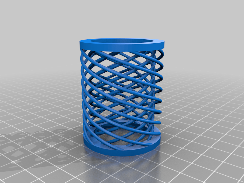 Double Helix Spring