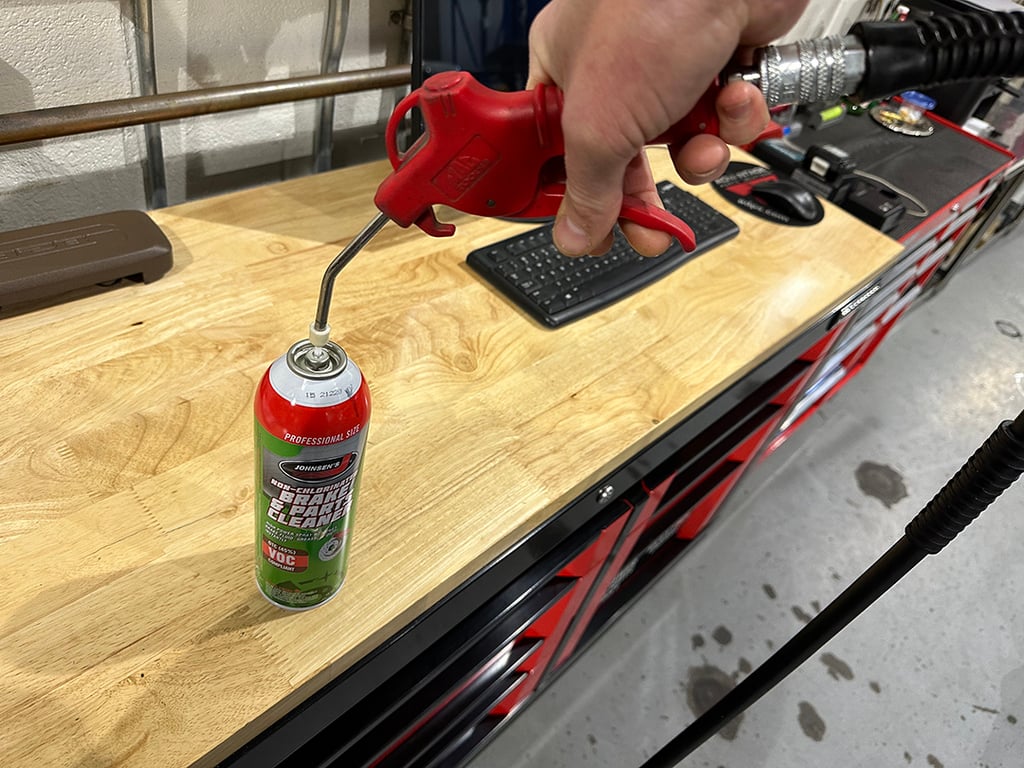 Spray Can Air Filling Adapter - Spray Can Saver!