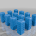 OPTCG Positive/Negative Counters 3D model