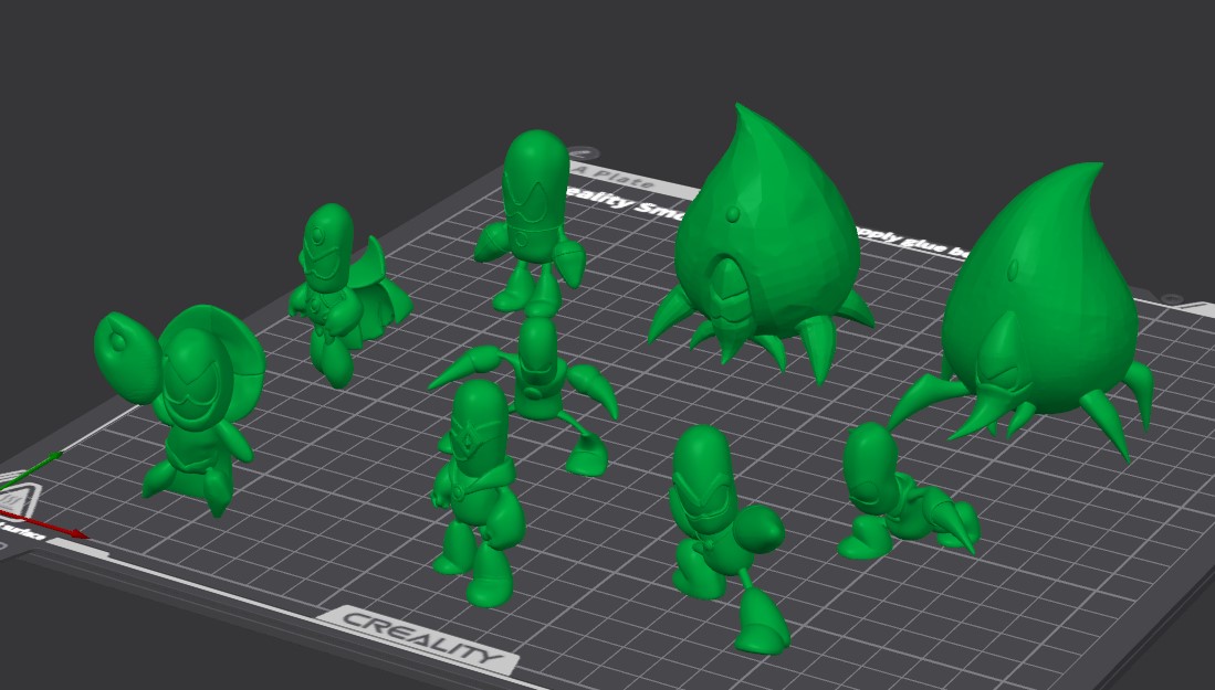 Starcrafts Carbot Protoss Army for Starcraft TMG