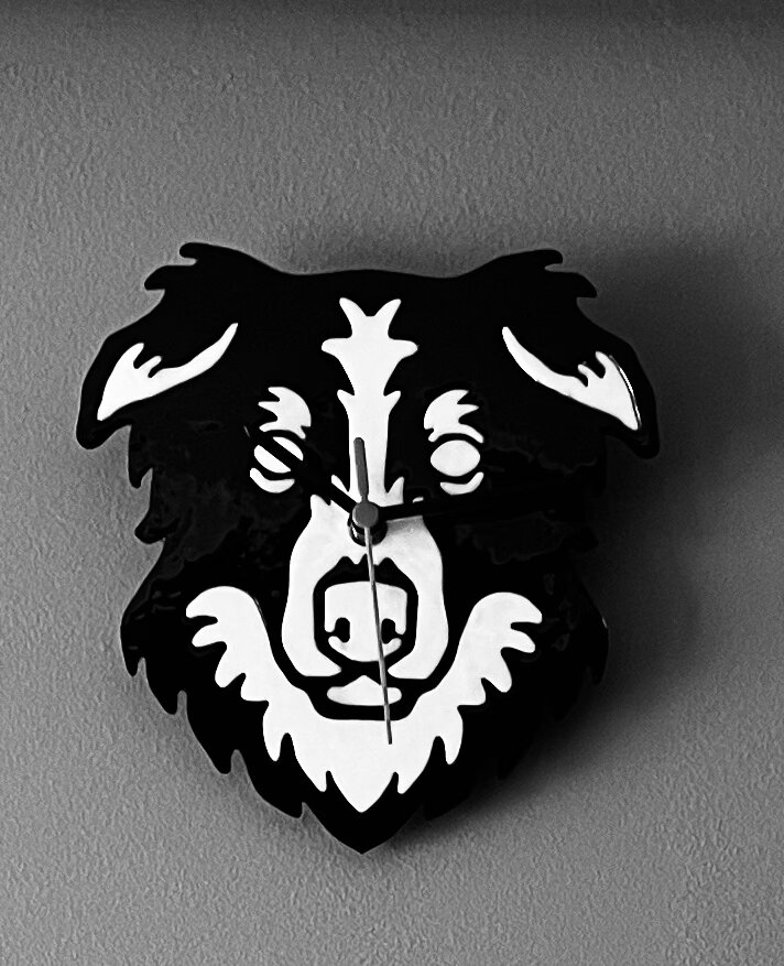 Reloj Border Collie