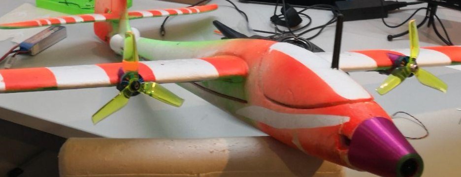 Multiplex Easyglider 2 Engine Wing mount and FPV Conversion Kit
