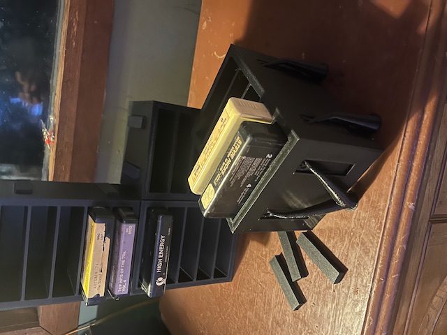 8-Track Tape Organizer