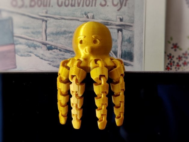 Funny Flexi Octopus