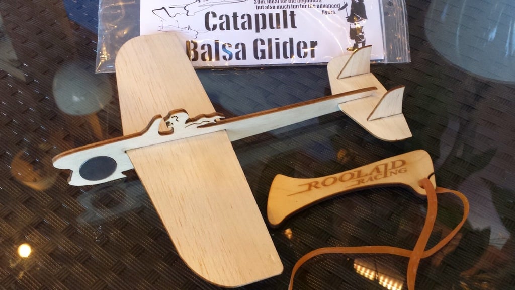 Catapult Balsa Glider