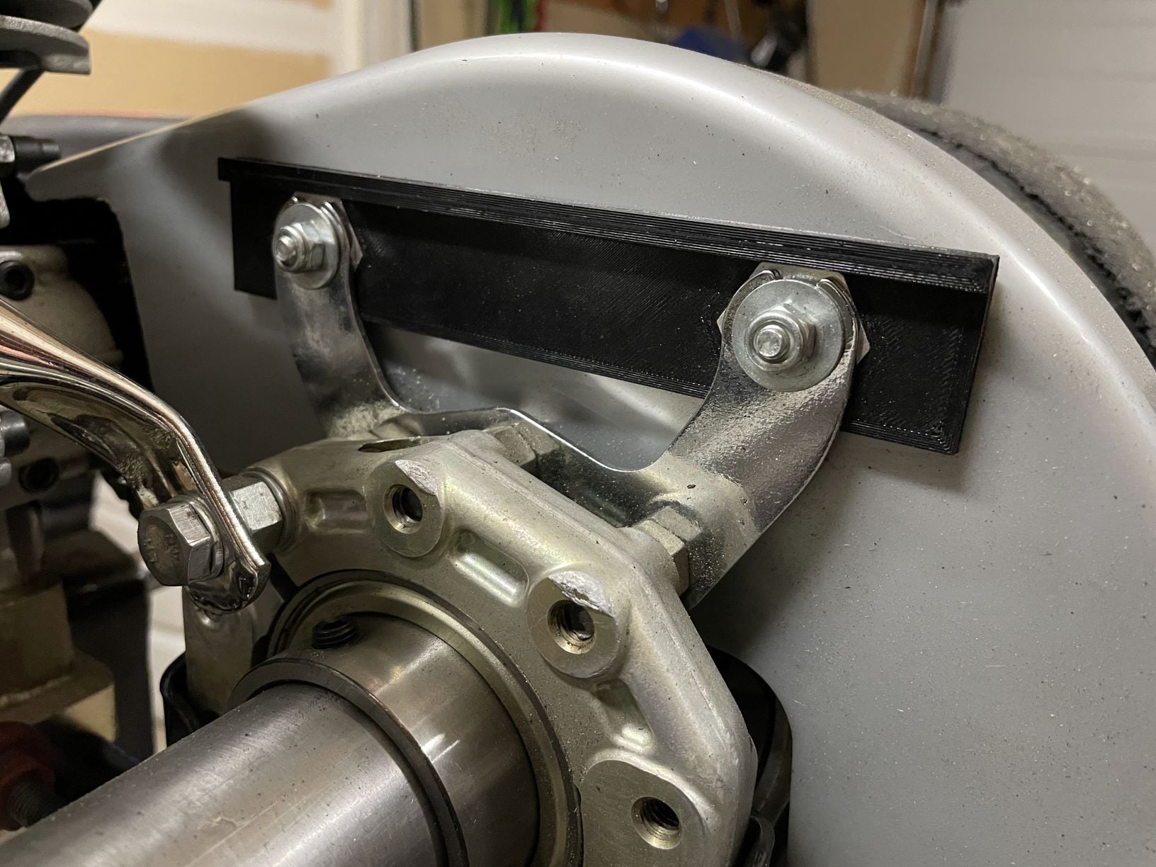 GoKart Chain Guard Keeper