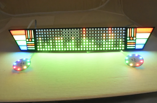 AlexPlusLED Mounts for Daft Punk Thomas Helmet 2.0