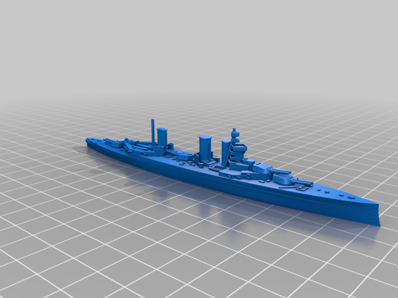 HMS Queen Mary - 1/1500
