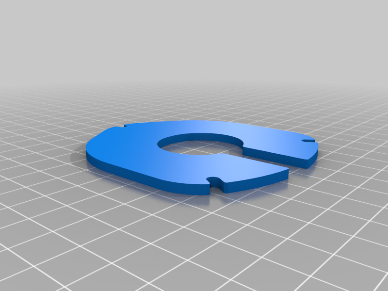 Onefinity Suckit Dust Boot Hole Plate