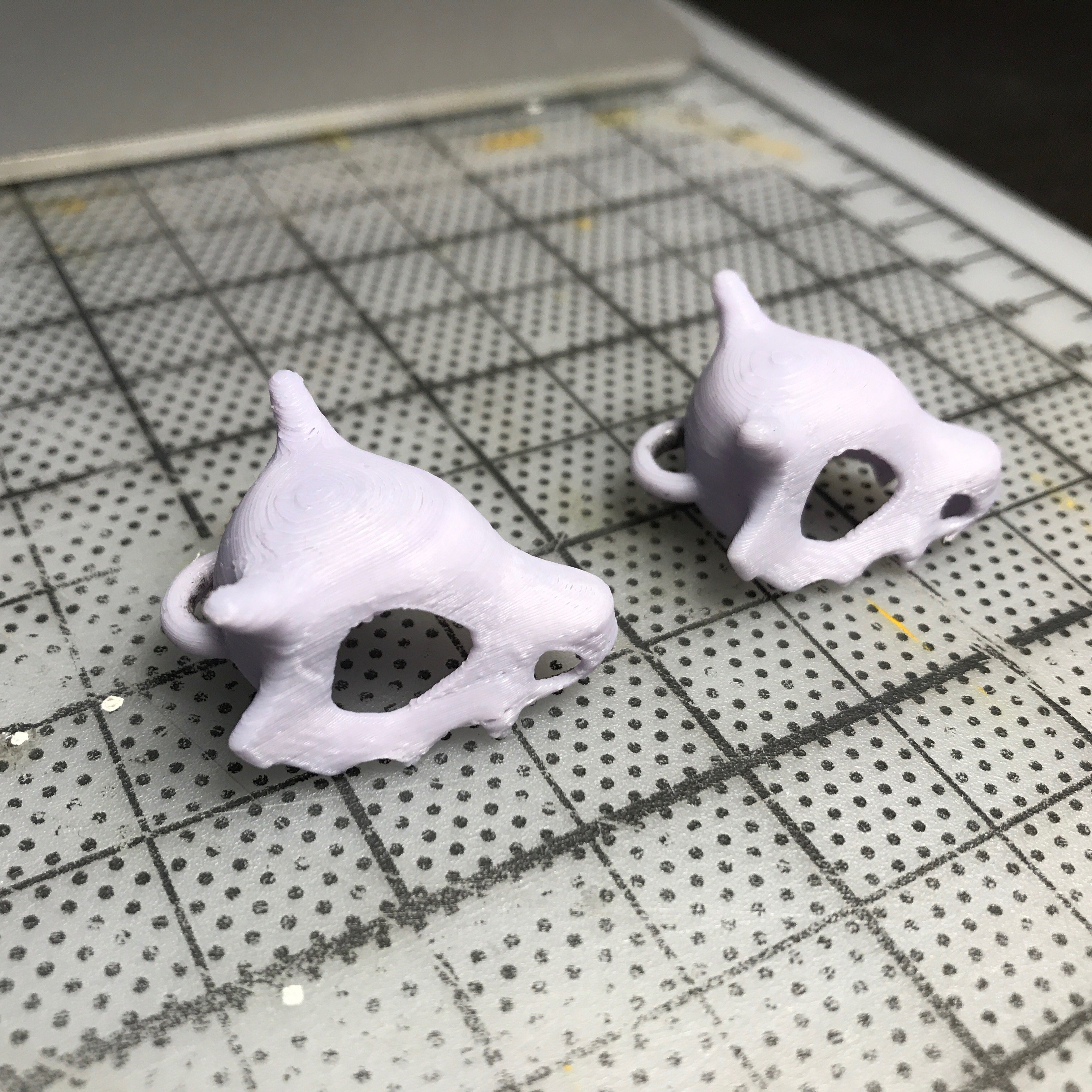 Cubone Keychain (Modified)