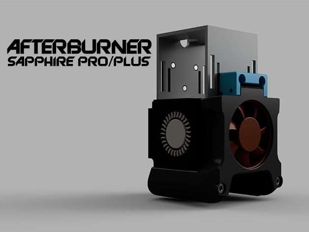 Afterburner Mod for TwoTrees Sapphire Pro/Plus