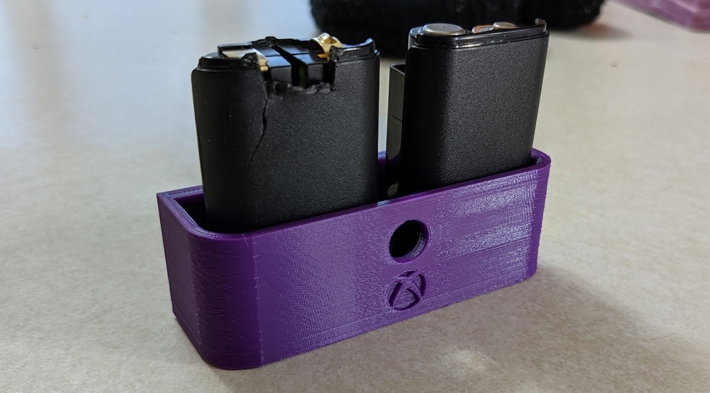 Xbox 360 Battery Pack Wall Mount