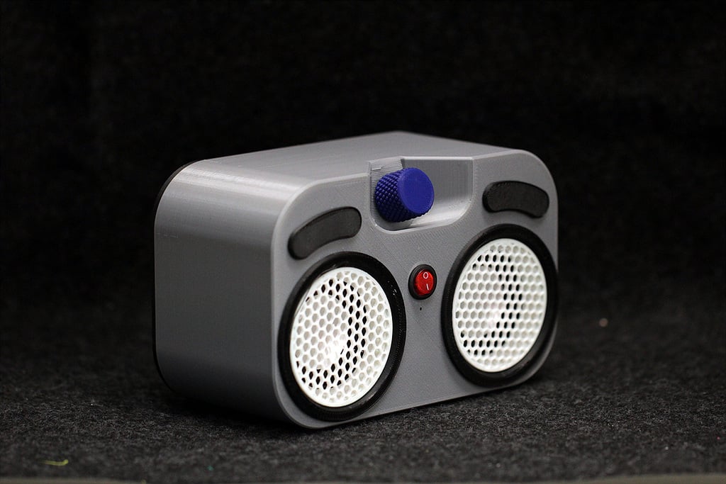 BlueTooth Speaker 2" Box-Type
