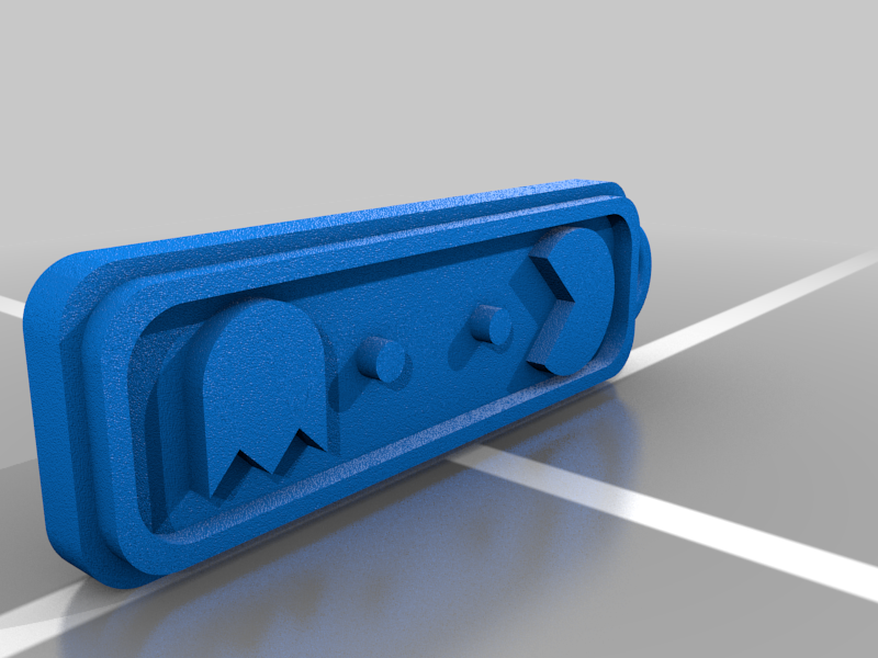 Mini Pac-Man Keychain